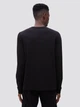 Лонгслив Alpha Industries Basic Logo Long Sleeve Tee UTB49002G1 XS Black (640631003003) - изображение 2