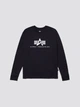 Лонгслив Alpha Industries Basic Logo Long Sleeve Tee UTB49002G1 XS Black (640631003003) - изображение 8