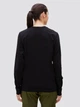 Лонгслив Alpha Industries Basic Logo Long Sleeve Tee UTB49002G1 XS Black (640631003003) - изображение 11