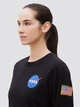 Лонгслив Alpha Industries Space Shuttle Long Sleeve Tee UTS49002G1 L Black (640631003386) - изображение 14