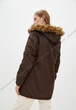 Парка зимняя женская Alpha Industries N-3B W Parka M Cocoa - изображение 4
