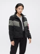 Куртка зимняя короткая женская Alpha Industries Chevron Parka W WJC50501C1 S Черная (640631034779) - изображение 9