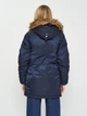 Парка зимняя женская Alpha Industries N-3B WJN44502C1 M Replica Blue - изображение 2