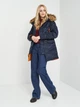Парка зимняя женская Alpha Industries N-3B WJN44502C1 M Replica Blue - изображение 3