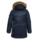 Парка зимняя женская Alpha Industries N-3B WJN44502C1 M Replica Blue - изображение 8
