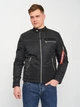 Куртка демисезонная мужская Alpha Industries Machina Biker Jacket MJM47514C1 2XL Black (640631772800) - изображение 1