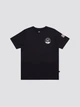 Футболка хлопковая длинная Alpha Industries Apollo Tee UTA49000G1 S Black (640631002662) - изображение 1