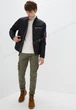 Куртка демисезонная мужская Alpha Industries Machina Biker Jacket MJM47514C1 2XL Black (640631772800) - изображение 7