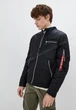 Куртка демисезонная мужская Alpha Industries Machina Biker Jacket MJM47514C1 2XL Black (640631772800) - изображение 11