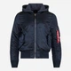 Бомбер мужской Alpha Industries MA-1 Natus MJM47506C1 S Темно-синий (640631776167) - изображение 1