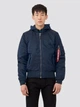 Бомбер мужской Alpha Industries MA-1 Natus MJM47506C1 S Темно-синий (640631776167) - изображение 6