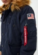Парка Alpha Industries N-3B Alpine Parka MJN49503C1 M Replica Blue (640631825315) - изображение 9