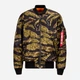 Бомбер Alpha Industries MA-1 Coalition Blood Chit MJM48500C1 M Tiger Camo - изображение 1