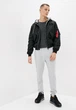 Бомбер AIRBOSS CWU Pilot Hooded Jacket 17600823221 Чорний S - зображення 2