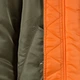 Бомбер Alpha Industries MA-1 Slim Fit MJM44530C1 Винтаж Оливковый L - изображение 4