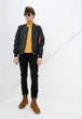 Бомбер Alpha Industries L-2b Scout MJL46000C1 Черный M - изображение 3