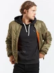 Бомбер Alpha Industries MA-1 Slim Fit MJM44530C1 Винтаж Оливковый L - изображение 1