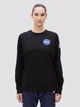 Лонгслив Alpha Industries Space Shuttle Long Sleeve Tee UTS49002G1 XL Black (640631003393) - изображение 10