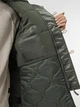 Чоловіча зимова куртка AIRBOSS Hokkaido Parka, Оливковий, M - изображение 5