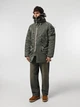 Чоловіча зимова куртка AIRBOSS Hokkaido Parka, Оливковий, M - изображение 9