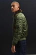 Бомбер Alpha Industries B-15 Slim Fit MJB45500C1 Оливковий XL - изображение 9