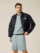 Бомбер Alpha Industries CWU 45/P MJC22000C1 Синий M - изображение 10