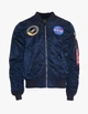Бомбер Alpha Industries NASA L-2b MJL47020C1 Синий XL - изображение 8