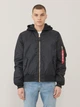 Бомбер Alpha Industries MA-1 Natus MJM47506C1 Черный XS - изображение 9