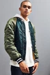 Бомбер Alpha Industries L-2b Raglan MJL48502C1 Зеленый 3XL - изображение 2