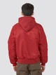 Бомбер Alpha Industries MA-1 Natus MJM47506C1 Красный S - изображение 8