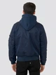 Бомбер Alpha Industries MA-1 Natus MJM47506C1 Синий XS - изображение 11