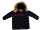 Куртка Alpha Industries Youth N-3B YJN44500C1 Черный YS(8) - изображение 2