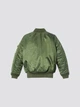 Куртка Alpha Industries MA-1 с нашивками YJM21001C1 Оливковый YL (14-16) - изображение 6