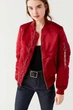 Бомбер Alpha Industries MA-1 Women WJM44500C1 Красный XL - изображение 1