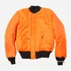 Куртка демисезонная мужская Alpha Industries MA-1 Flight Jacket MJM21000C1 XS Black (640631432872) - изображение 3