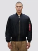 Куртка демисезонная мужская Alpha Industries MA-1 Flight Jacket MJM21000C1 XS Black (640631432872) - изображение 15
