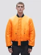 Бомбер мужской Alpha Industries MA-1 Flight Jacket MJM21000C1 L Темно-зеленый (640631819444) - изображение 14
