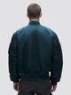 Бомбер мужской Alpha Industries MA-1 Flight Jacket MJM21000C1 M Темно-зеленый (640631819468) - изображение 15