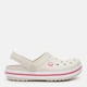 Жіночі крокси Crocs Jibbitz Crocband 11016-1AS 41-42 (M8/W10) 26 см Бежеві (8873508694390) - зображення 1