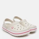 Жіночі крокси Crocs Jibbitz Crocband 11016-1AS 41-42 (M8/W10) 26 см Бежеві (8873508694390) - зображення 2