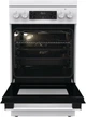 Комбинированная плита Gorenje MEKS5121WM - изображение 4