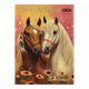 Щоденник шкільний Zibi А5 м'яка обкладинка 40 аркушів Horses (ZB.13122) - изображение 1