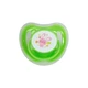 Пустушка силіконова кругла Megazayka MGZ-0516(Green) з колпачком - зображення 2