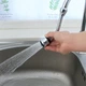 Гибкий удлинитель для смесителя Turbo Flex 360° с двойным режимом Long faucet - изображение 6