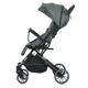 Дитяча прогулянкова коляска FLASH Bambi M 5727-1 Stone Gray - изображение 8