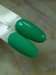 Гель-лак SVN color gel polish №394 зелений 10мл - зображення 3