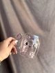 Набор чашек с двойными стенками Vittora Kitty Pink боросиликатное стекло 2 шт. 250 мл VT-5317-250 - изображение 3