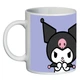 Чашка Хеллоу Китти Куроми (кружка supercup Kuromi Hello Kitty 007) - изображение 1