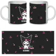 Чашка Хеллоу Китти Куроми (кружка supercup Kuromi Hello Kitty 004) - изображение 2