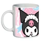 Чашка Хеллоу Кітті Куромі (кухоль supercup Kuromi Hello Kitty 005) - зображення 1